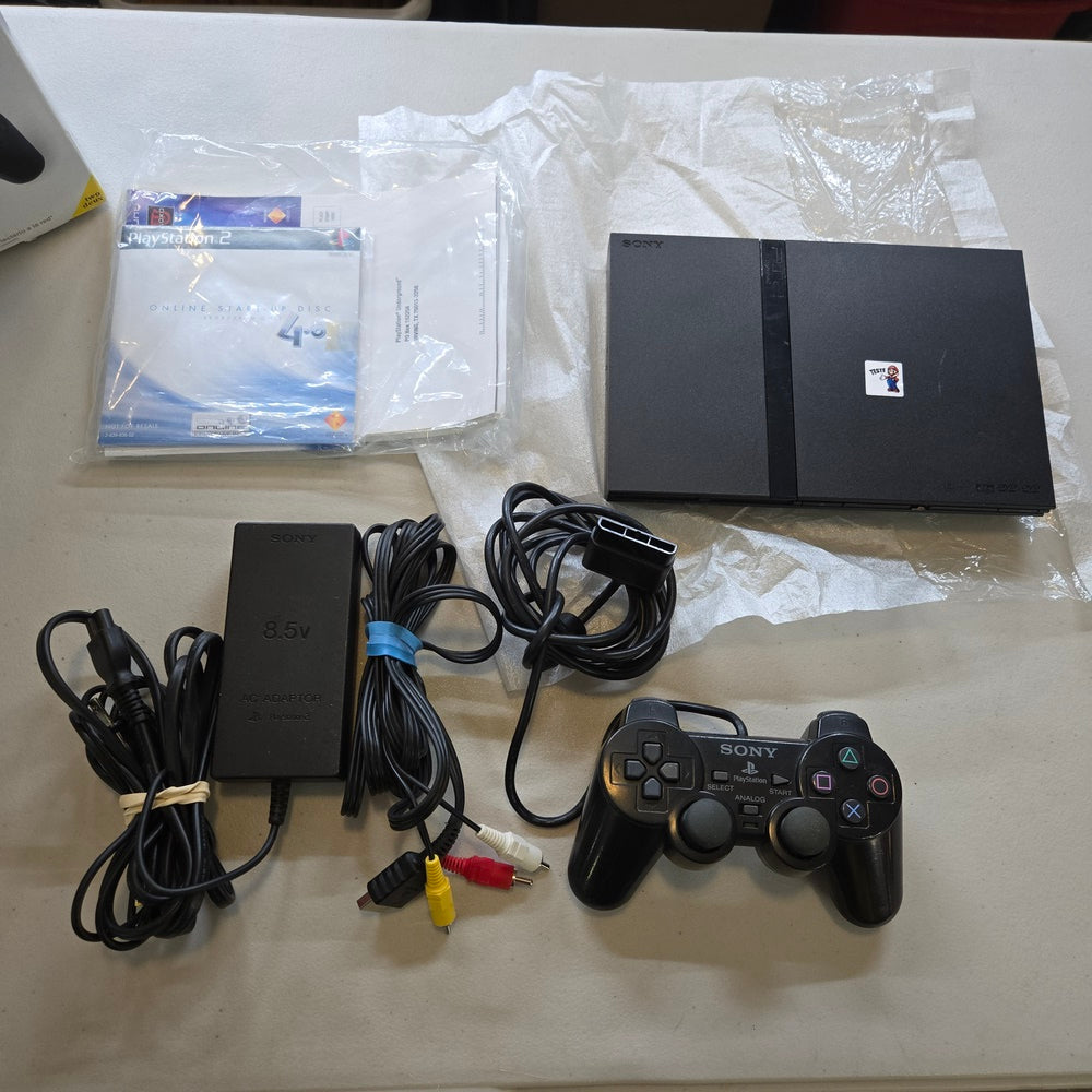 Slim Playstation 2 System Playstation 2  (Cib)