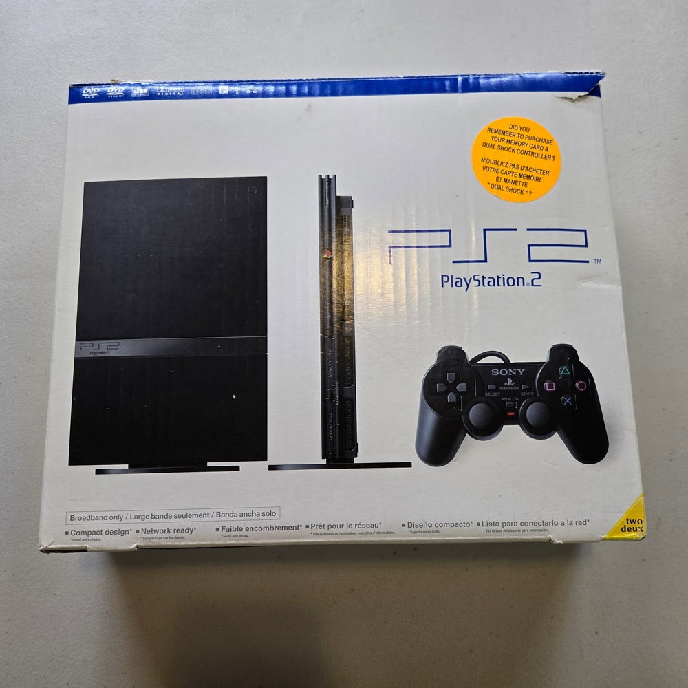 Slim Playstation 2 System Playstation 2  (Cib)