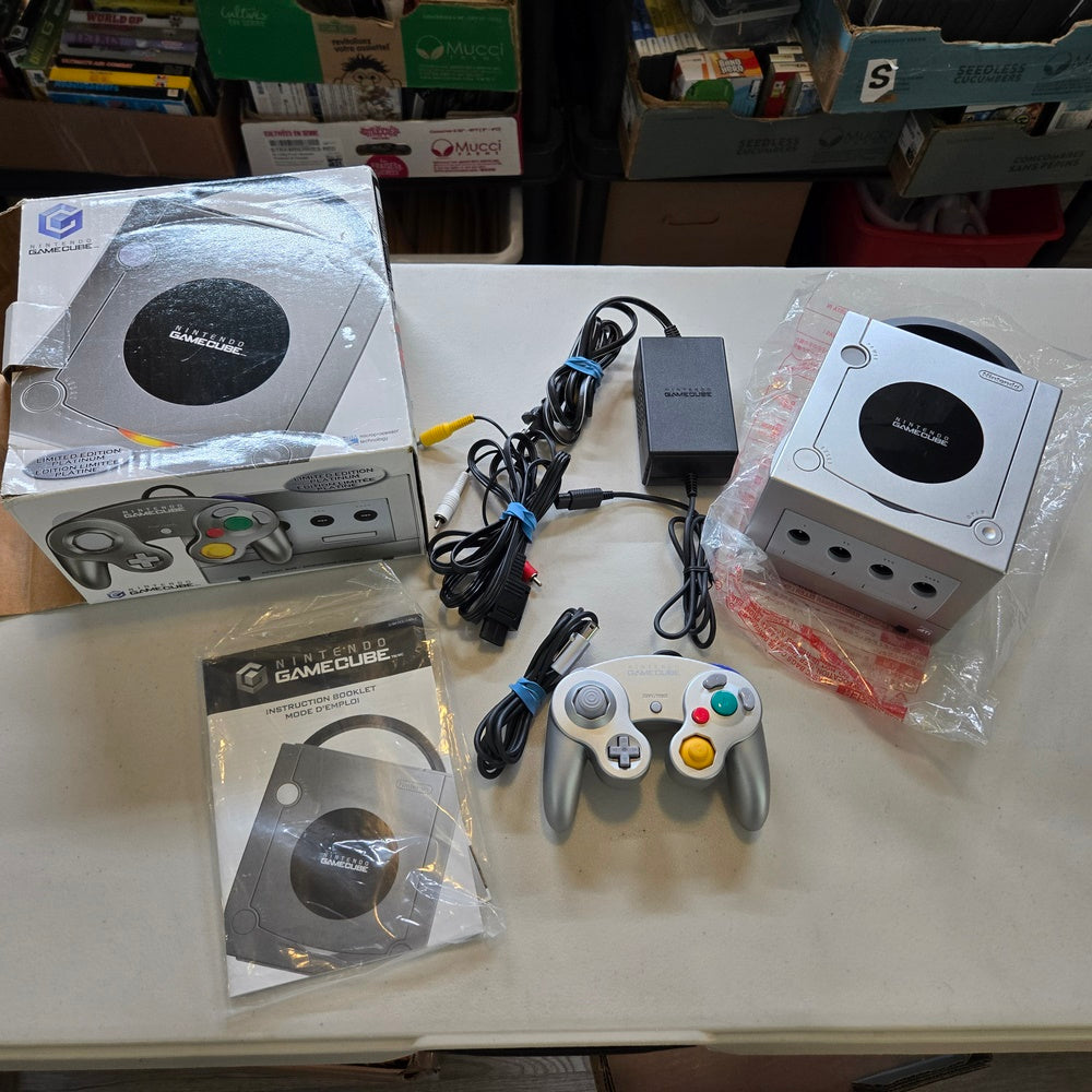 Platinum Gamecube System Gamecube (Cib)