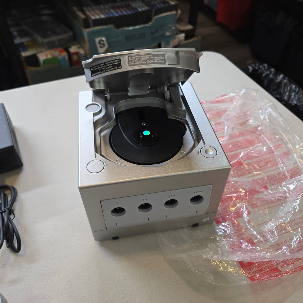 Platinum Gamecube System Gamecube (Cib)