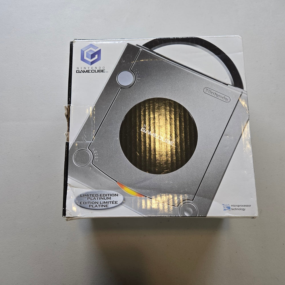 Platinum Gamecube System Gamecube (Cib)