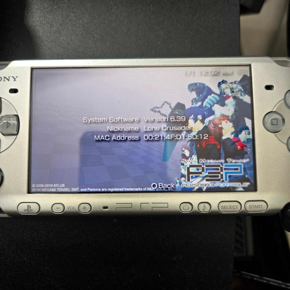 PSP 3000 Console  PSP (Condition-)