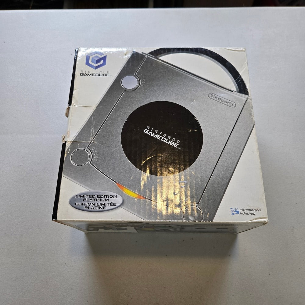 Platinum    Gamecube System Gamecube (Cib)