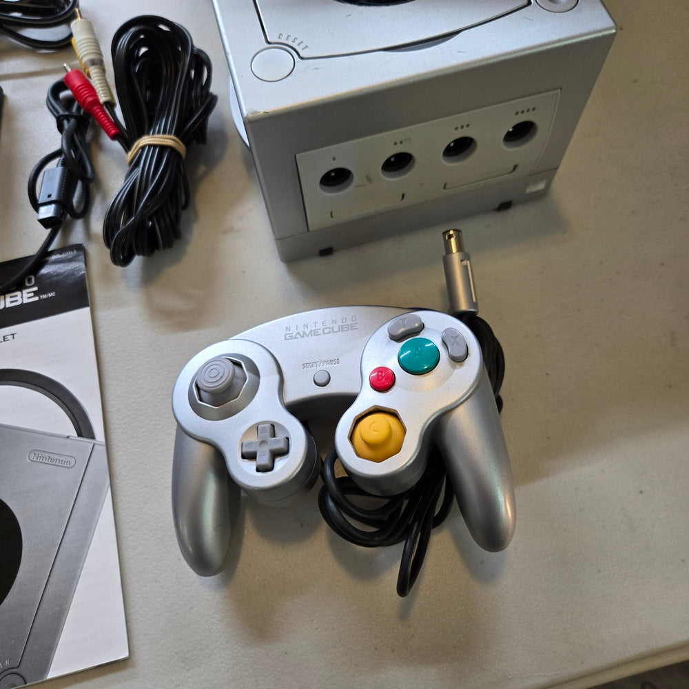 Platinum    Gamecube System Gamecube (Cib)