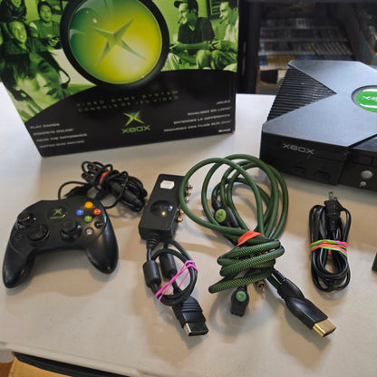 Black Xbox Console System (Cib) (Condition-)