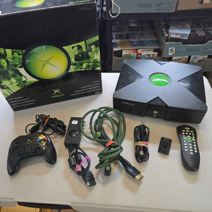 Black Xbox Console System (Cib) (Condition-)