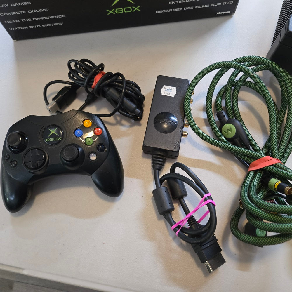 Black Xbox Console System (Cib) (Condition-)