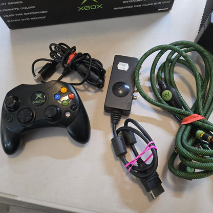 Black Xbox Console System (Cib) (Condition-)