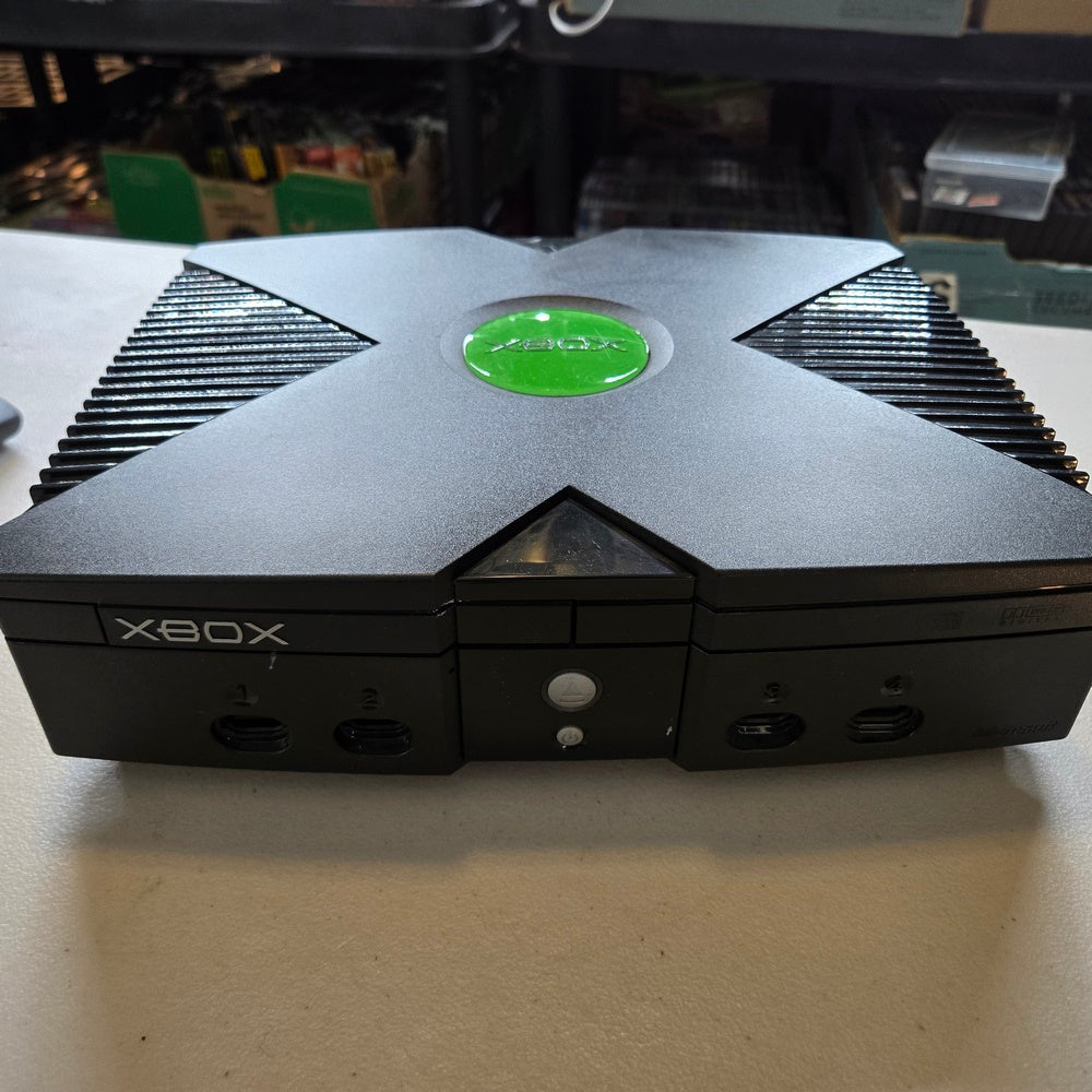 Black Xbox Console System (Cib) (Condition-)