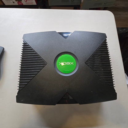 Black Xbox Console System (Cib) (Condition-)