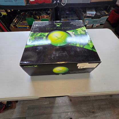 Black Xbox Console System (Cib) (Condition-)