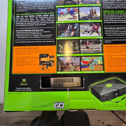 Black Xbox Console System (Cib) (Condition-)