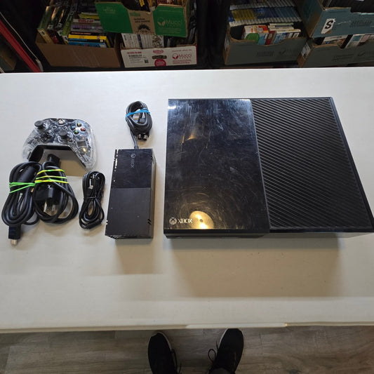 Xbox One 500 GB Black Console Xbox One (Condition-)