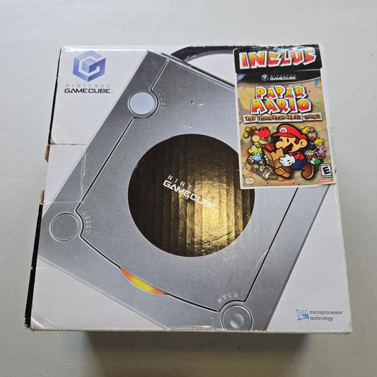 Nintendo Gamecube Paper Mario Bundle Gamecube  (Cib)