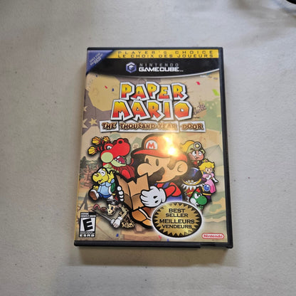 Nintendo Gamecube Paper Mario Bundle Gamecube  (Cib)