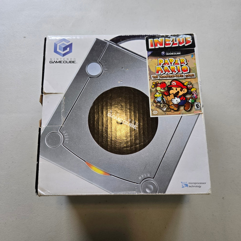 Nintendo Gamecube Paper Mario Bundle Gamecube  (Cib)