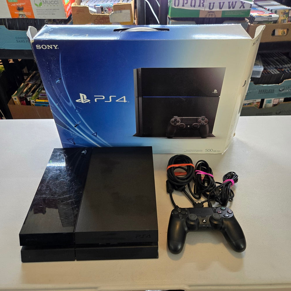 Playstation 4 1TB Slim Console Playstation 4 (Cib)