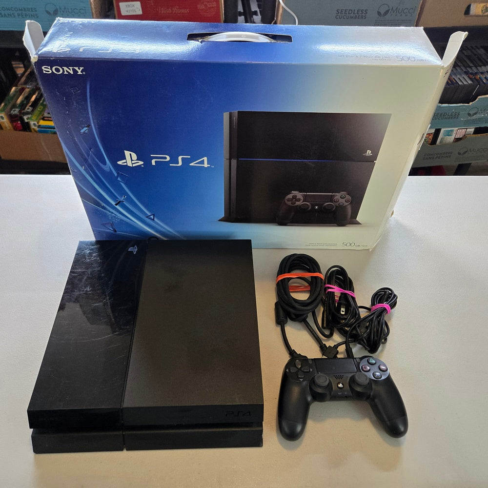 Playstation 4 1TB Slim Console Playstation 4 (Cib)