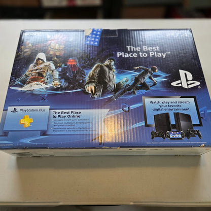 Playstation 4 1TB Slim Console Playstation 4 (Cib)