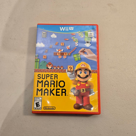 Super Mario Maker  Wii U (Cib)