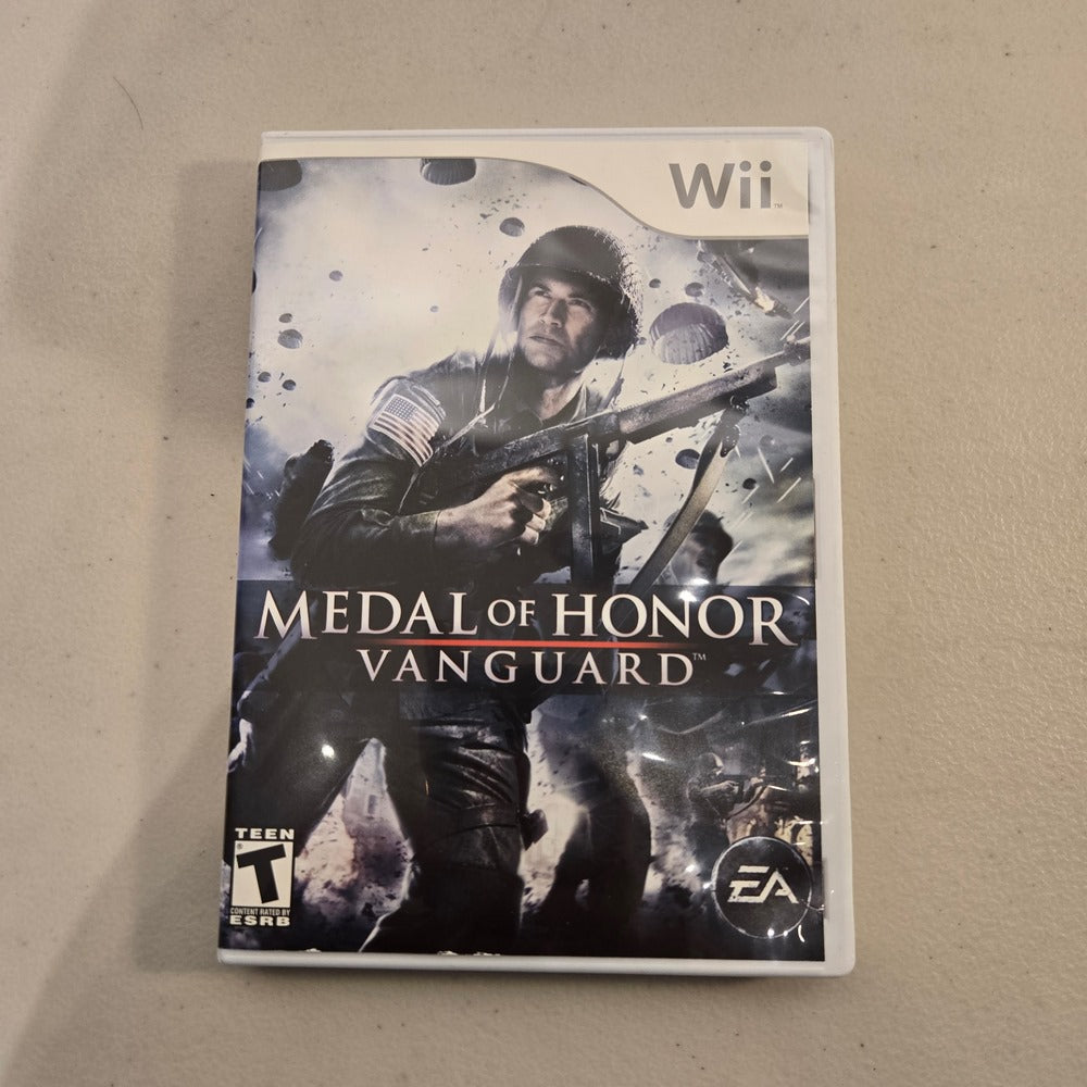 Medal of Honor Vanguard Wii  (Cib)