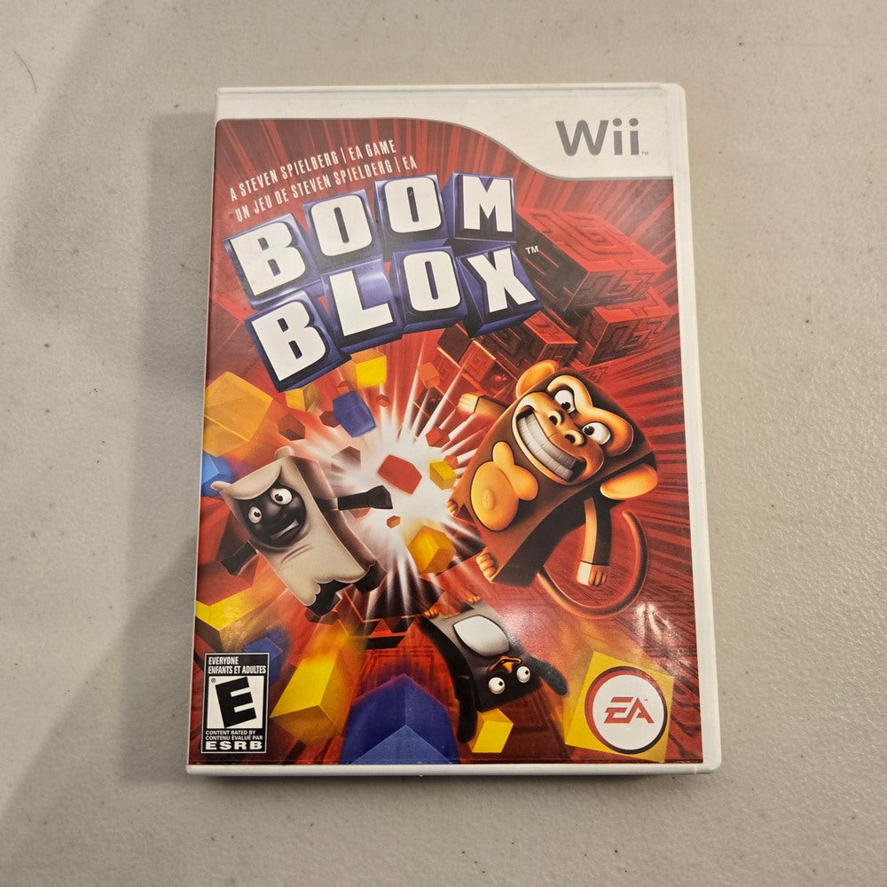 Boom Blox Wii (Cib)