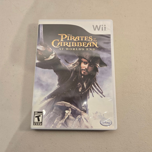 Pirates of the Caribbean At World`s End Wii  (Cib)