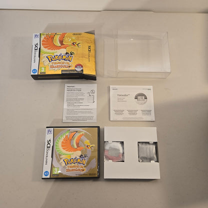 Pokemon HeartGold Version [Pokewalker] Nintendo DS  (CIB) Francais / French