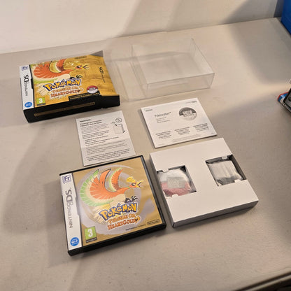 Pokemon HeartGold Version [Pokewalker] Nintendo DS  (CIB) Francais / French