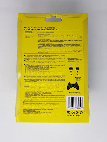 SONY PLAYSTATION 2 TIERS | MANETTE PS2 DOUBLE CHOC