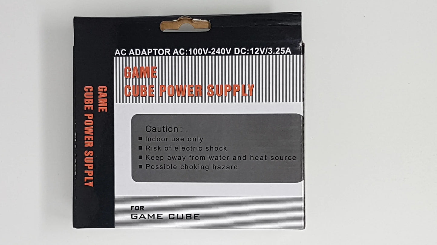 AC ADAPTER POWER SUPPLY FOR NINTENDO GAMECUBE