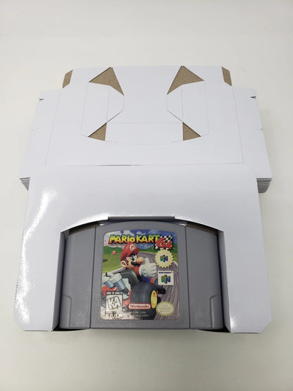 5 Pcs  Plateau en Carton Cartouche pour Nintendo 64 | N64 - Insert d'incrustation intérieure