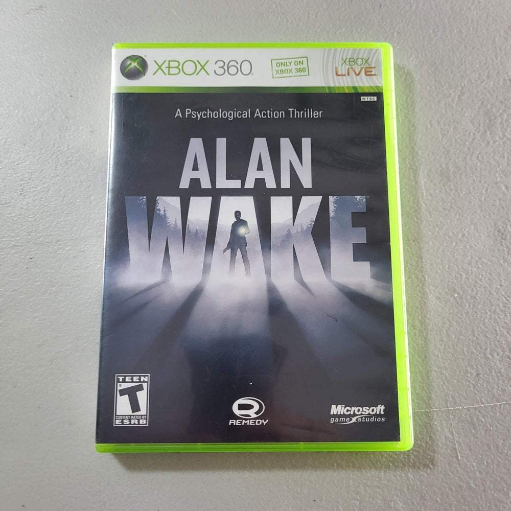 Alan Wake Xbox 360 (Cib) -- Jeux Video Hobby 