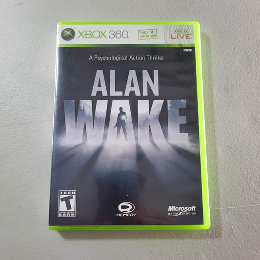 Alan Wake Xbox 360 (Cib) -- Jeux Video Hobby 