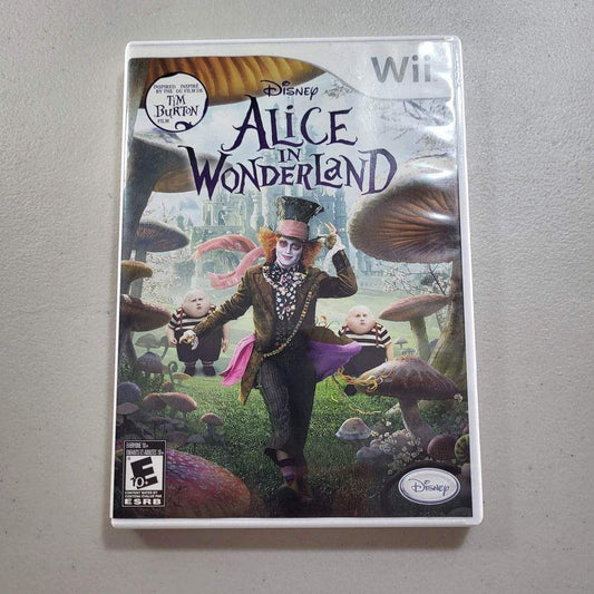 Alice In Wonderland: The Movie Wii (Cib) -- Jeux Video Hobby 