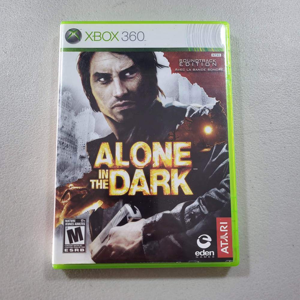 Alone In The Dark Xbox 360 (Cib) -- Jeux Video Hobby 