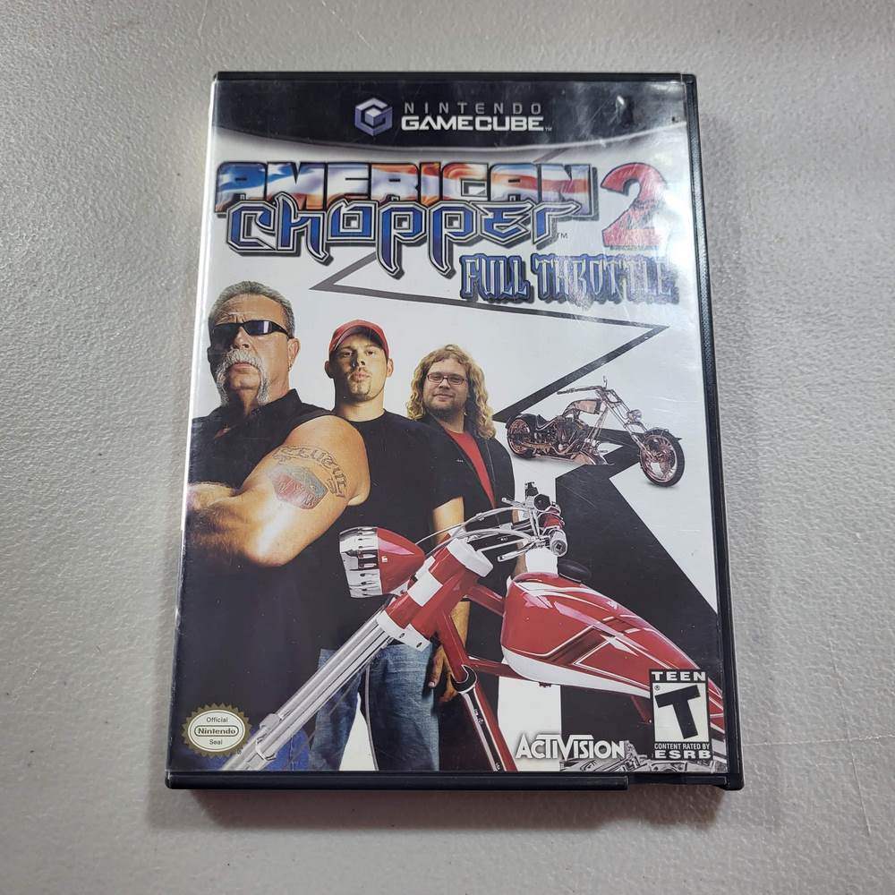 American Chopper 2 Full Throttle Gamecube (Cib) -- Jeux Video Hobby 