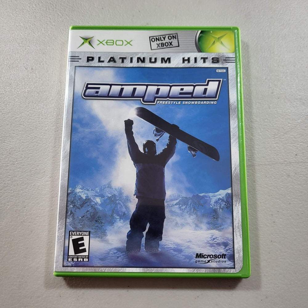 Amped Snowboarding [Platinum Hits] Xbox (Cb) -- Jeux Video Hobby 