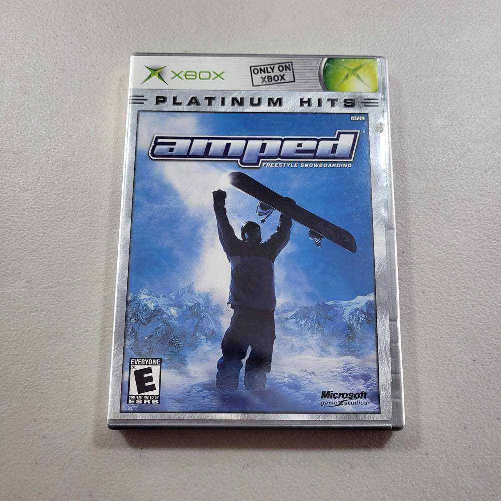 Amped Snowboarding [Platinum Hits] Xbox (Cib) -- Jeux Video Hobby 