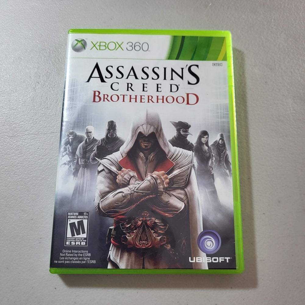 Assassin's Creed: Brotherhood Xbox 360 (Cb) -- Jeux Video Hobby 