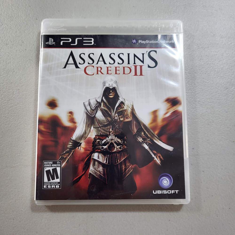 Assassin's Creed II Playstation 3(Cib) -- Jeux Video Hobby 