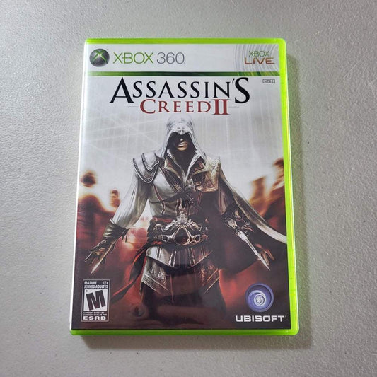 Assassin's Creed II Xbox 360 (Cib) -- Jeux Video Hobby 