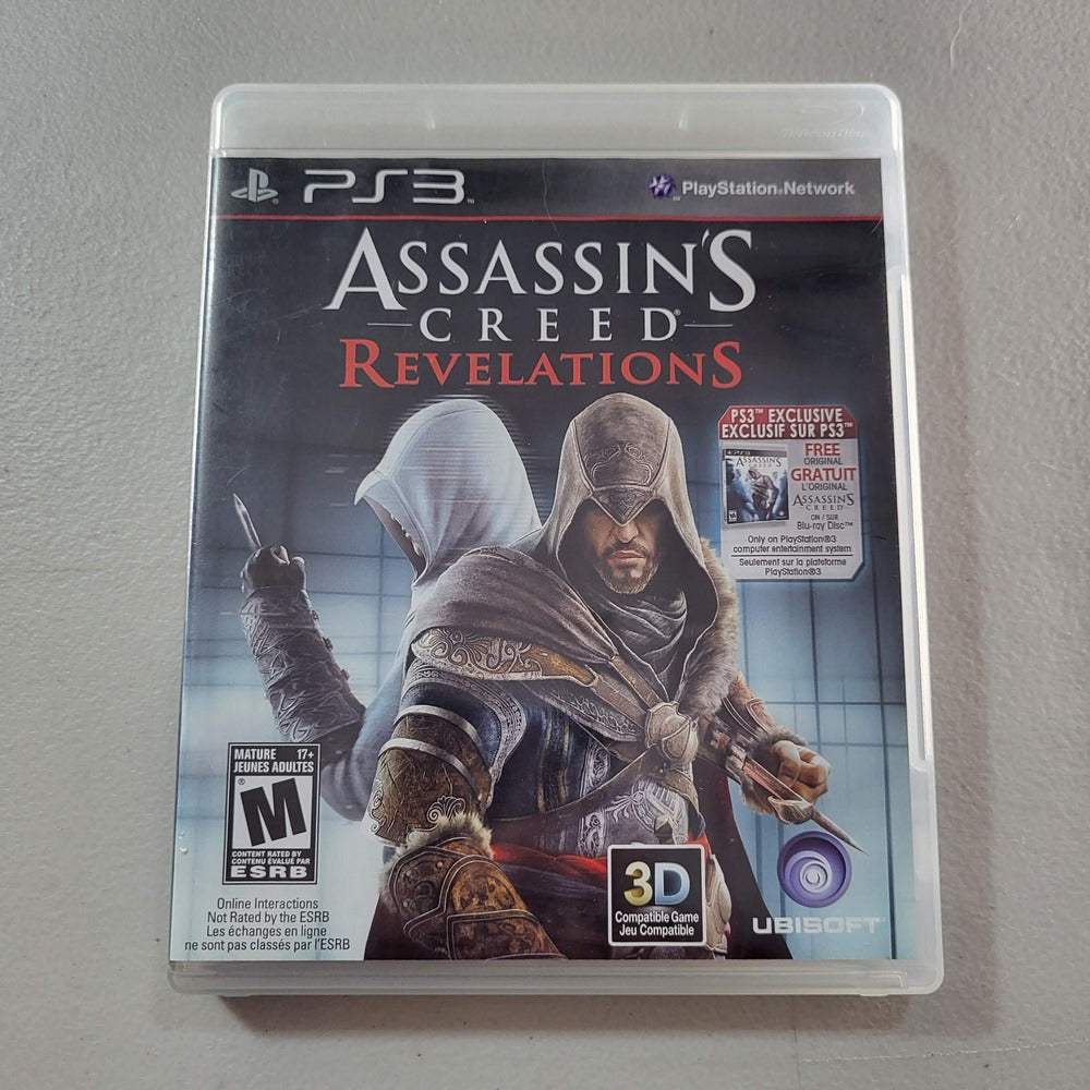 Assassin's Creed: Revelations Playstation 3 (Cib) -- Jeux Video Hobby 