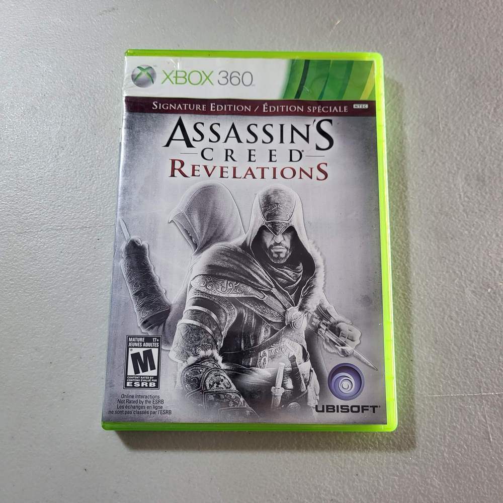 Assassin's Creed Revelations [Signature Edition] Xbox 360 Cib) -- Jeux Video Hobby 