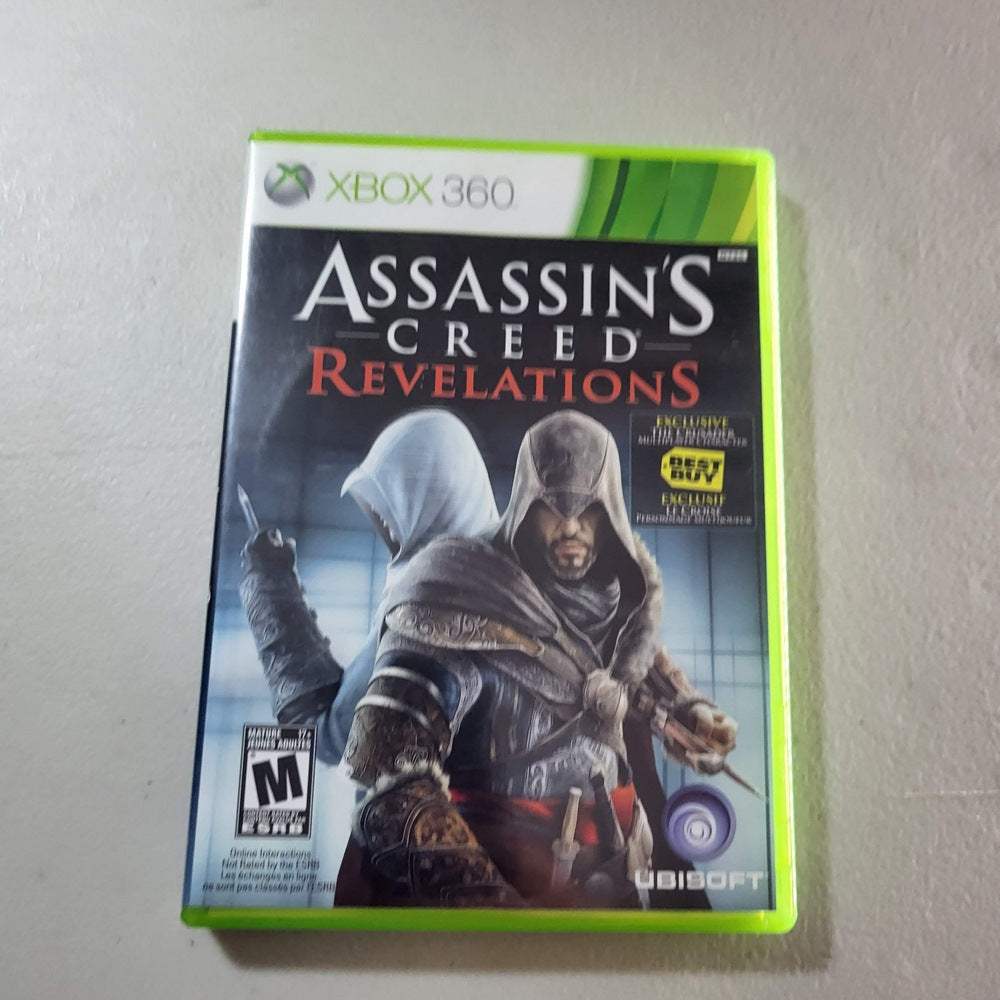 Assassin's Creed: Revelations Xbox 360(Cib) -- Jeux Video Hobby 