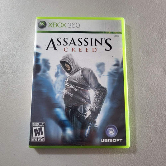 Assassin's Creed Xbox 360 (Cib) -- Jeux Video Hobby 