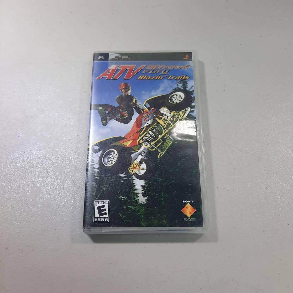 ATV Offroad Fury Blazing Trails PSP (Cib) -- Jeux Video Hobby 