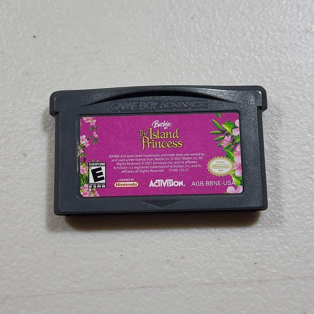 Barbie As The Island Princess GameBoy Advance (Loose) -- Jeux Video Hobby 