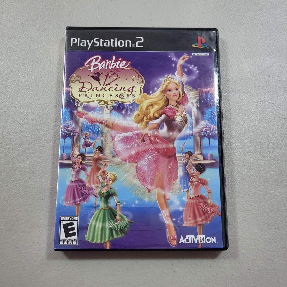 Barbie In The 12 Dancing Princesses Playstation 2 (Cib) -- Jeux Video Hobby 