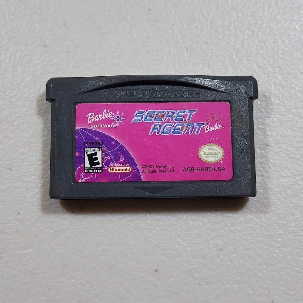 Barbie Secret Agent Barbie GameBoy Advance (Loose) -- Jeux Video Hobby 